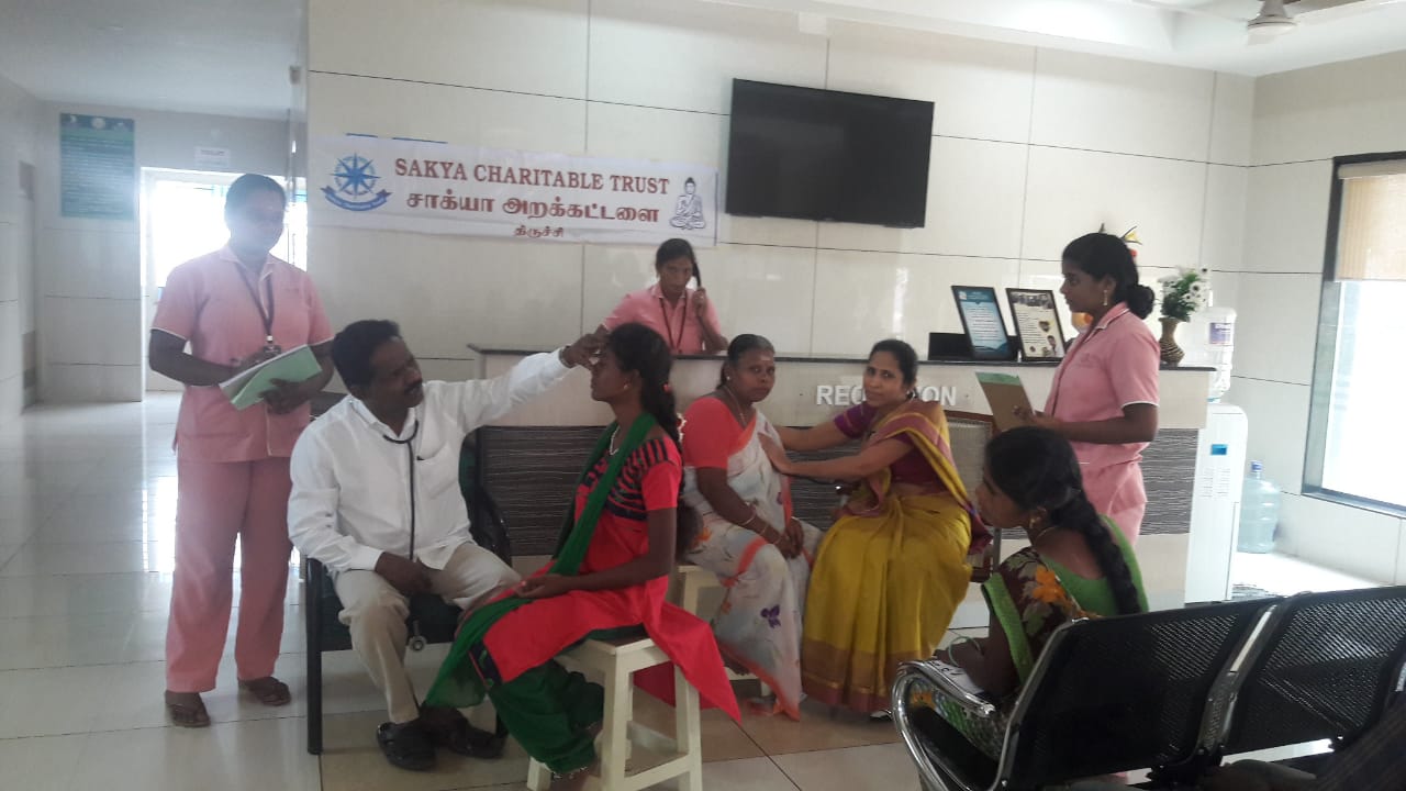 Free Women Health Camp Photos
